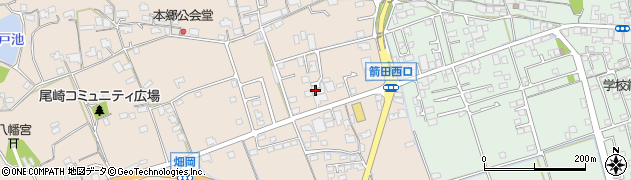 福長建設株式会社周辺の地図