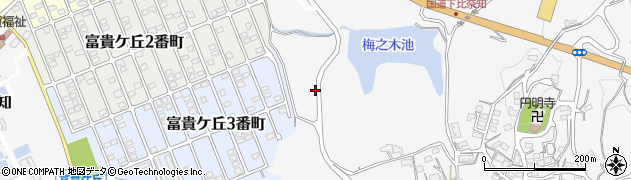 三重県名張市下比奈知2981周辺の地図
