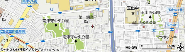 株式会社阪栄商会周辺の地図