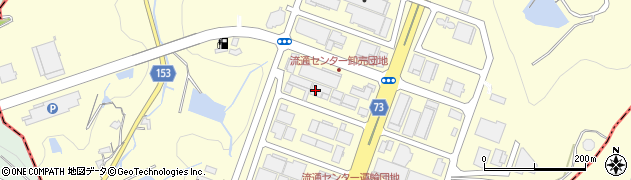 安藤株式会社　岡山営業所周辺の地図