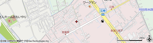 岡山県岡山市中区江崎43周辺の地図