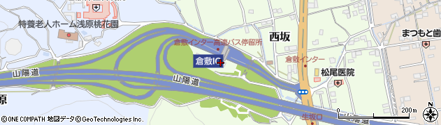 岡山県倉敷市西坂422周辺の地図