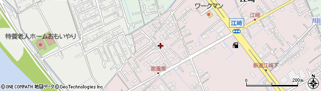 岡山県岡山市中区江崎32周辺の地図