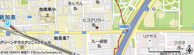 村岡製作所周辺の地図