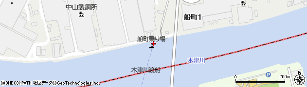 木津川渡船船町乗り場（大阪市）周辺の地図