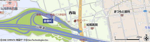 岡山県倉敷市西坂769周辺の地図
