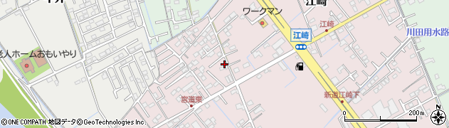 岡山県岡山市中区江崎43-2周辺の地図
