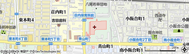 ローソン八尾徳洲会総合病院店周辺の地図