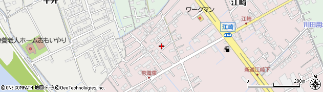 岡山県岡山市中区江崎42周辺の地図