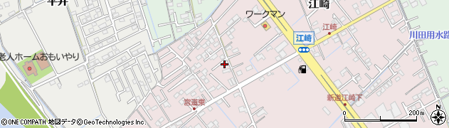 仲村信一税理士事務所周辺の地図