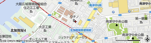 株式会社ヤシマナダ周辺の地図
