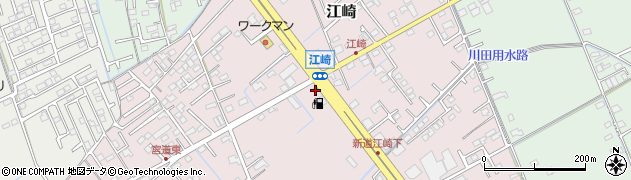 岡山県岡山市中区江崎216周辺の地図