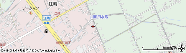 岡山県岡山市中区江崎166周辺の地図
