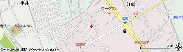 岡山県岡山市中区江崎42-1周辺の地図