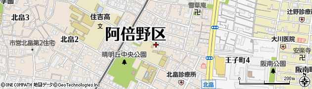 栗田司法書士事務所周辺の地図
