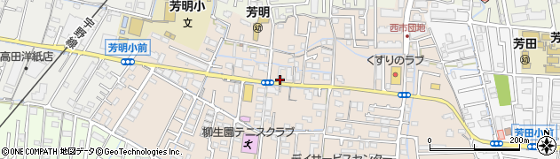株式会社河幸海苔店　岡山営業所周辺の地図