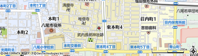 松桂寺周辺の地図