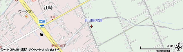 岡山県岡山市中区藤崎216周辺の地図