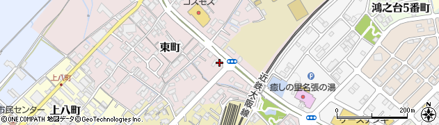 株式会社レンタリース東海バジェットレンタカー　名張店周辺の地図