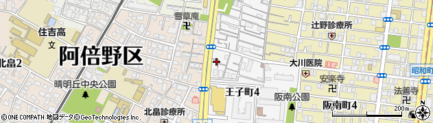 府道大阪和泉泉南線周辺の地図