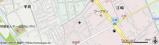 岡山県岡山市中区江崎40-2周辺の地図