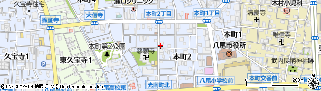ケアプランセンター乃愛周辺の地図