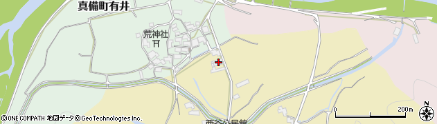 岡山県倉敷市真備町下二万62周辺の地図
