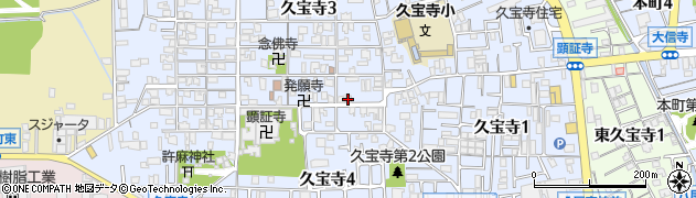 有限会社越前文光堂周辺の地図