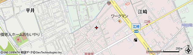 岡山県岡山市中区江崎40-1周辺の地図
