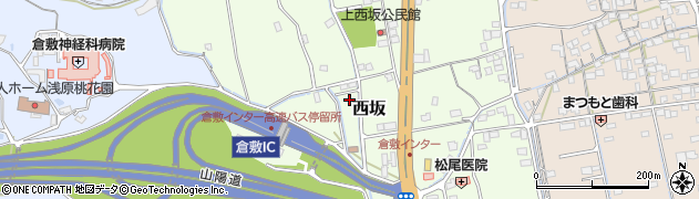 岡山県倉敷市西坂780周辺の地図