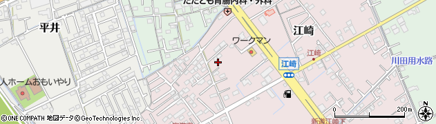 岡山県岡山市中区江崎71周辺の地図