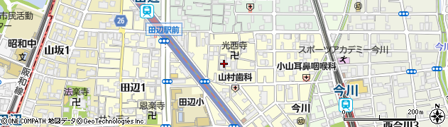 大和屋質舗周辺の地図