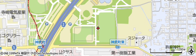 大阪府八尾市西久宝寺884周辺の地図