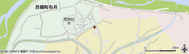岡山県倉敷市真備町下二万61周辺の地図