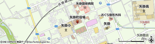 岡山県矢掛町（小田郡）周辺の地図