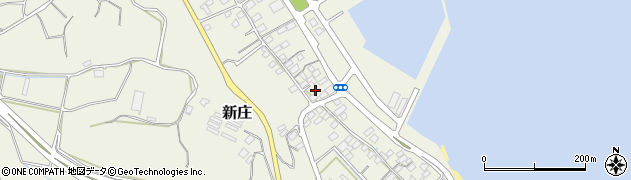 静岡県牧之原市新庄1341-1周辺の地図