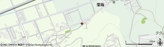 岡山県倉敷市栗坂845周辺の地図