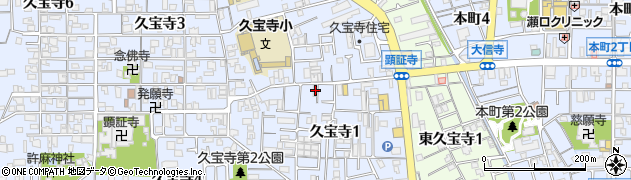 株式会社北山亨商店周辺の地図