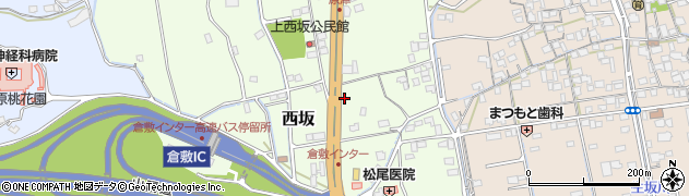 岡山県倉敷市西坂1707周辺の地図