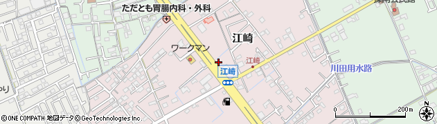 岡山県岡山市中区江崎55-3周辺の地図