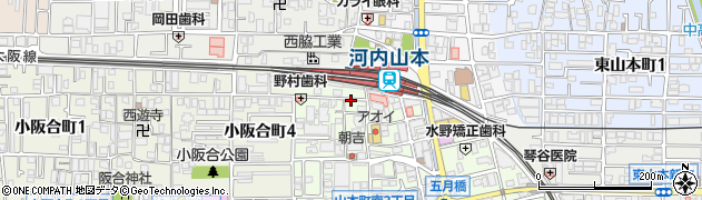 梶浦鍼灸院周辺の地図