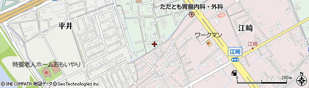 岡山県岡山市中区倉田464周辺の地図