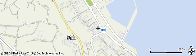 静岡県牧之原市新庄1340周辺の地図