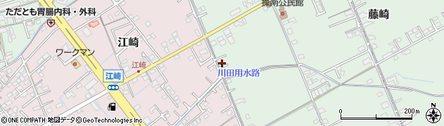 岡山県岡山市中区藤崎212周辺の地図