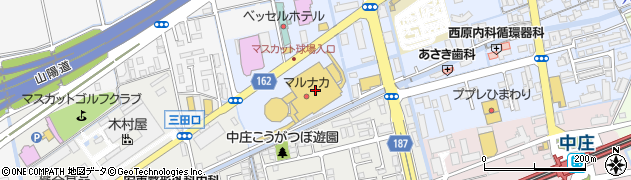 桃山亭 マスカット店周辺の地図