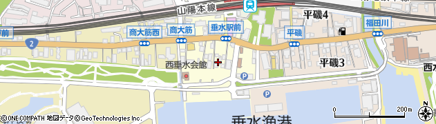 兵庫県神戸市垂水区宮本町周辺の地図