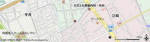 岡山県岡山市中区倉田463周辺の地図