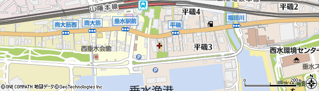 美・ＣＯＳＭＯＳ株式会社周辺の地図