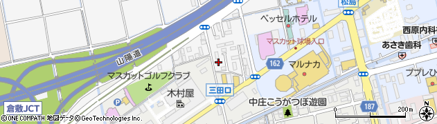 岡山県倉敷市三田110周辺の地図