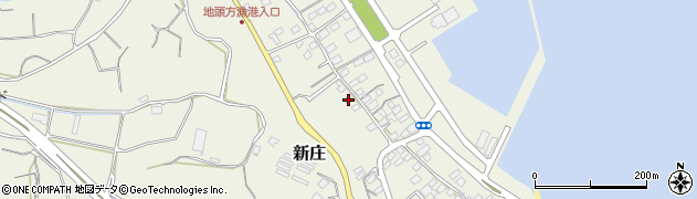 静岡県牧之原市新庄1333周辺の地図